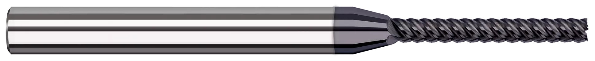 Variable Helix End Mills for Medium Alloy Steels-F
