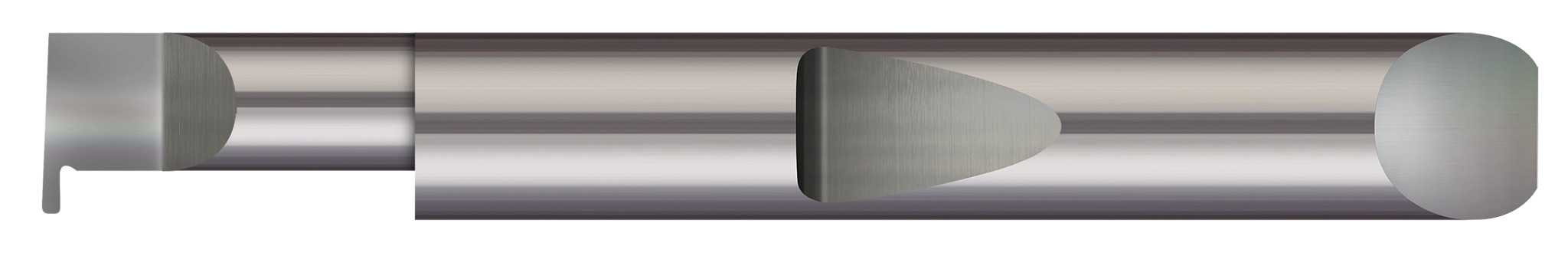 Retaining Ring-Corner Radius-Right Hand