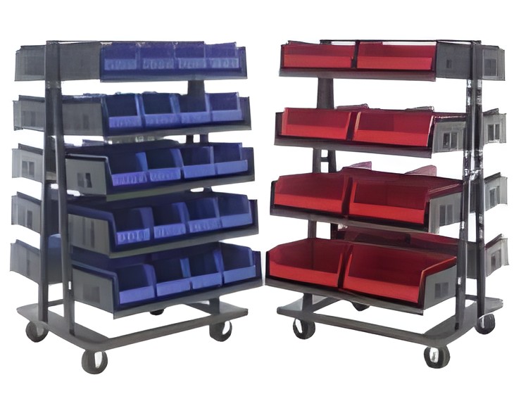 REMOVABLE TRAY TRUCKS