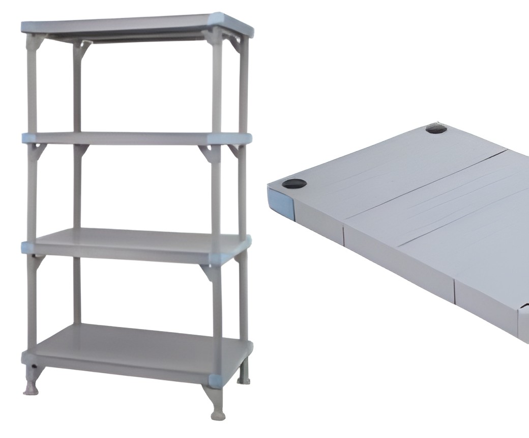 MILLENIA™ SOLID SHELVING