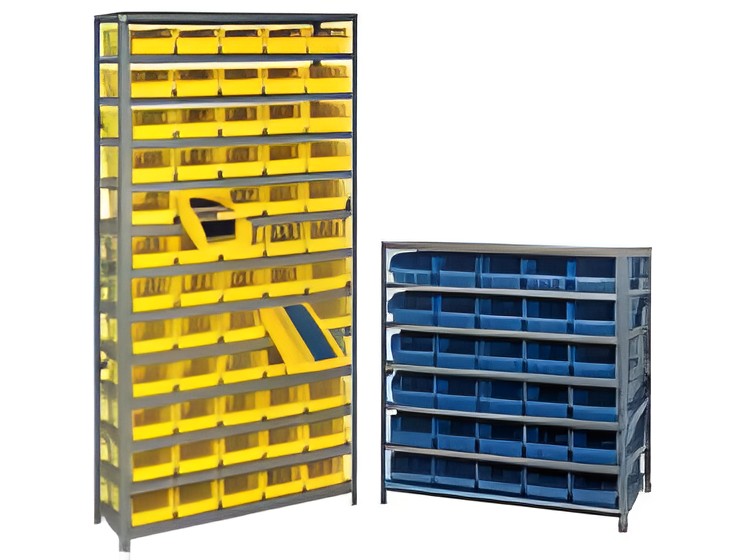 ECONOMY SHELF BIN SYSTEMS
