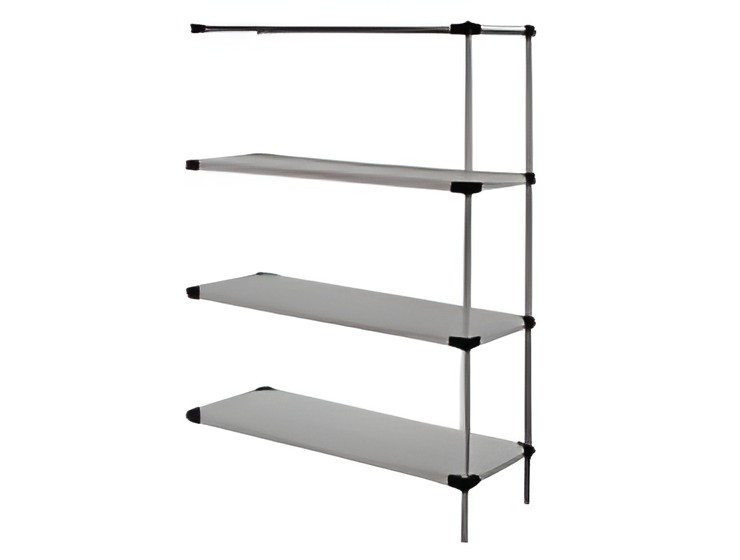 STAINLESS STEEL SOLID SHELF ADD-ON UNITS