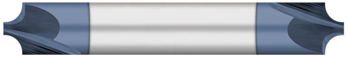 2 Flute-Flared-Double Ended-Carbide