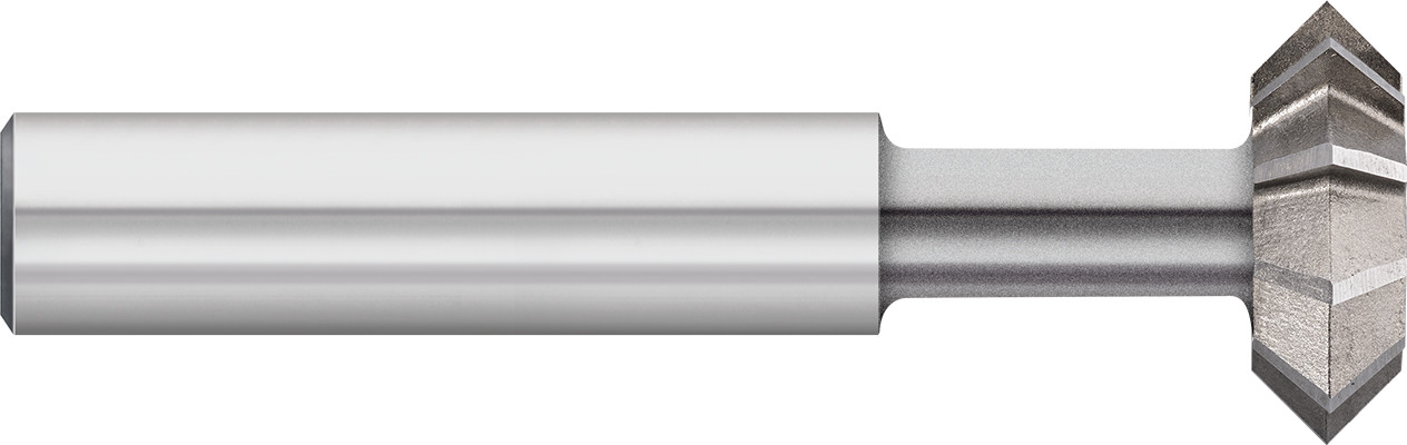 Double Angle Shank Cutters-High Speed Steel
