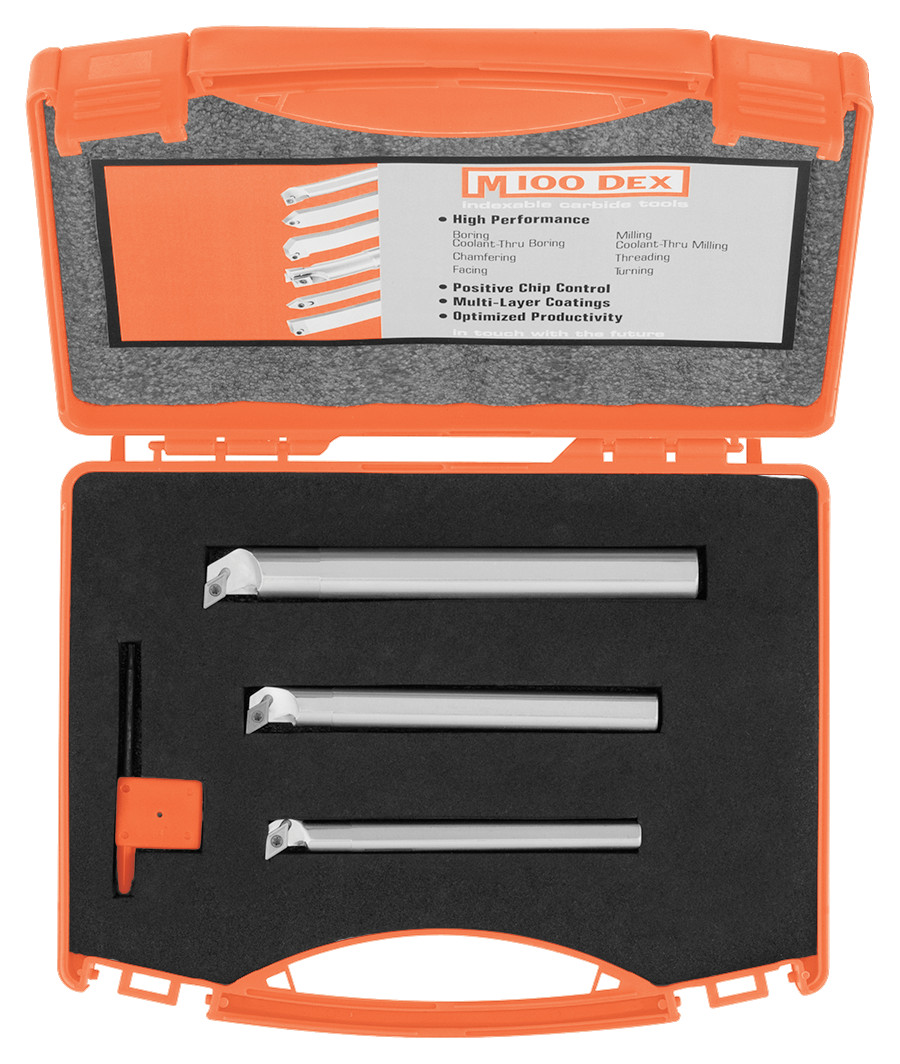 Sets-Indexable Boring Bars-Profiling-Coolant Throu
