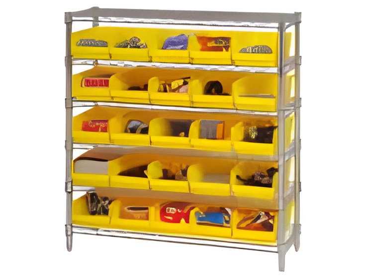 COMPLETE BIN CENTER
