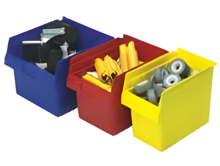 STORE-MAX 8" SHELF BINS (QSB SERIES)