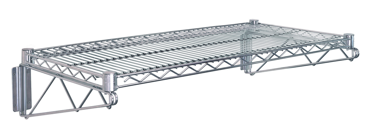 WALL MOUNT WIRE SHELVES