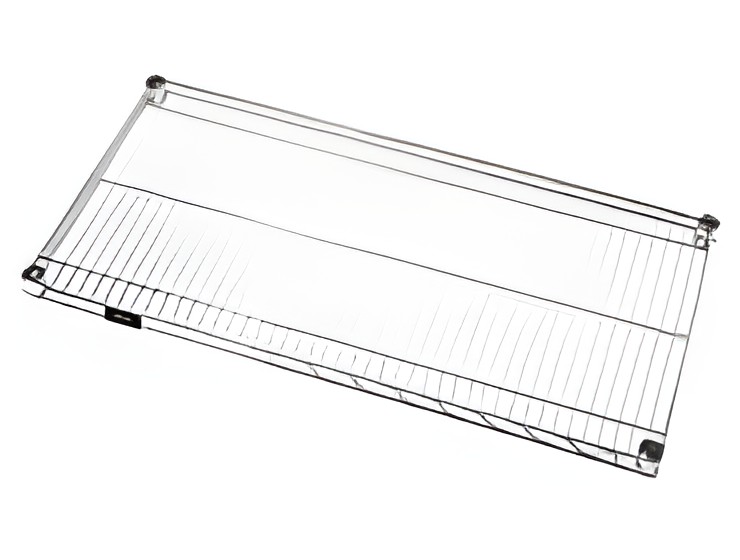 STAINLESS STEEL WIRE SHELVES