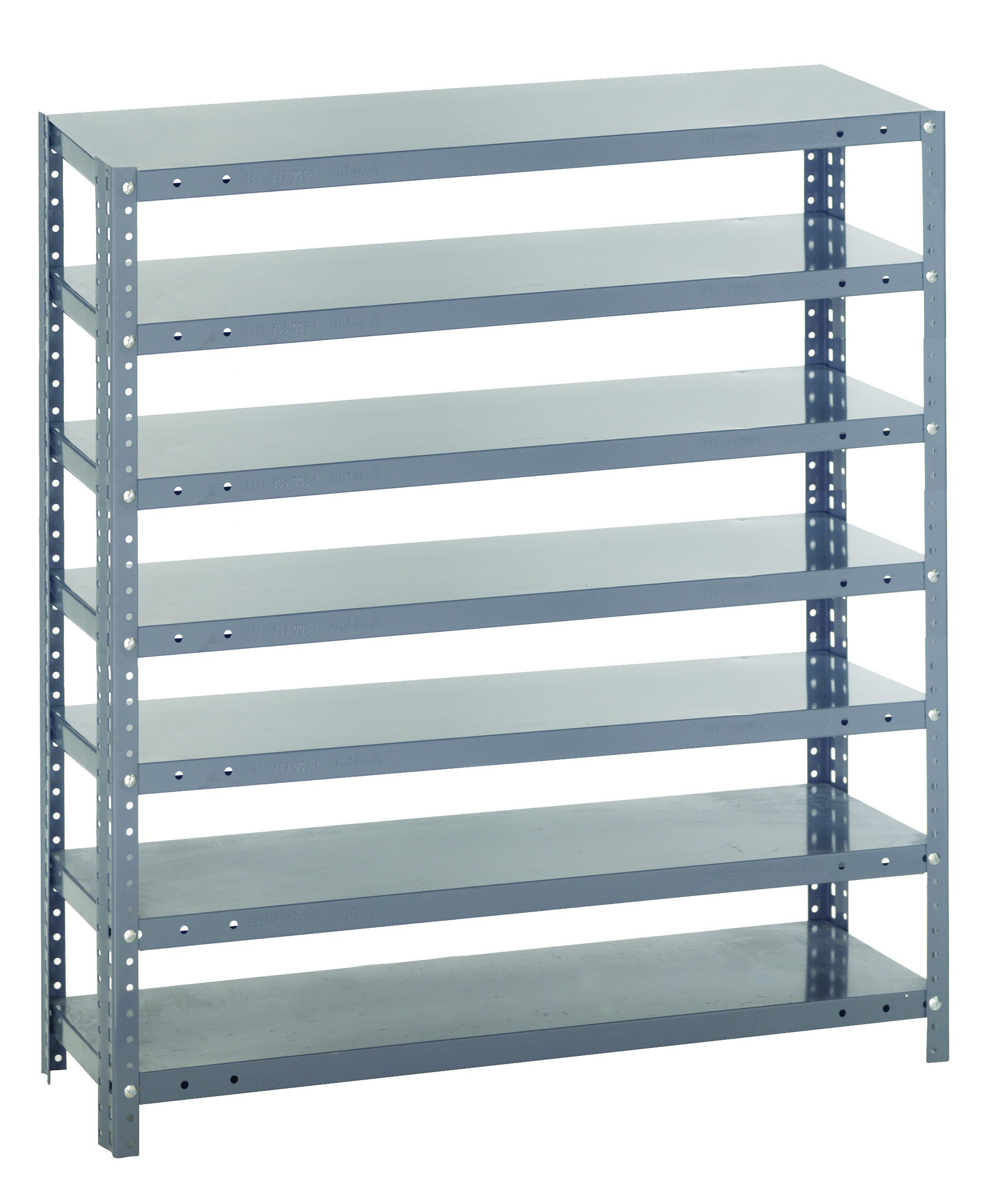 SOLID SHELVING UNITS