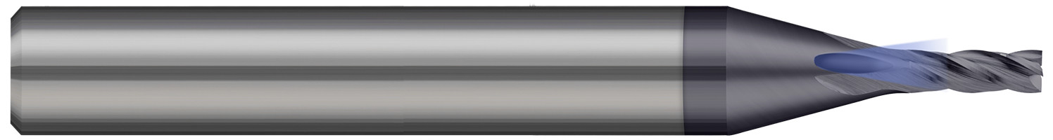 Miniature End Mills-Square-Coolant Through