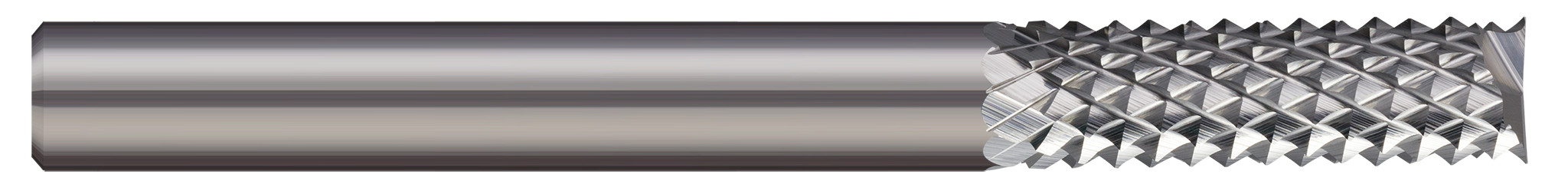 Diamond Cut-End Mill End Cut