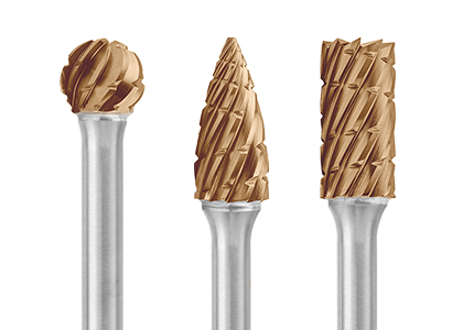 CAST IRON CUT BURS