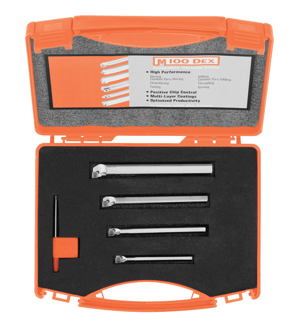 Indexable Boring Bars-Boring-Coolant Through-Right
