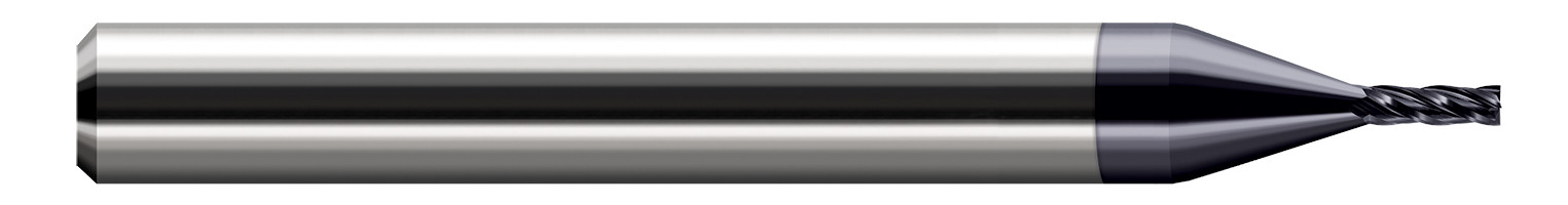 Miniature End Mills-Square-Router Style