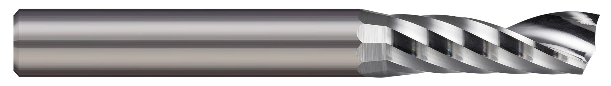End Mills for Aluminum Alloys-Square-Single Flute-