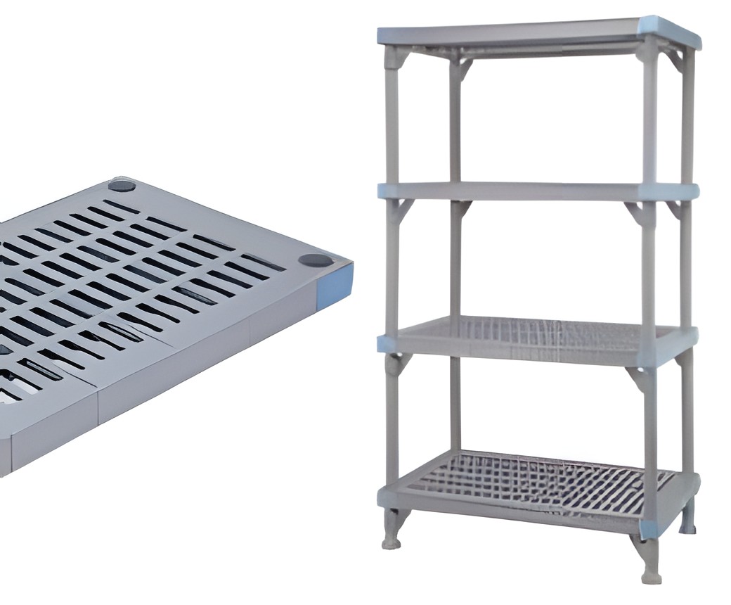 MILLENIA™ VENTED SHELVING