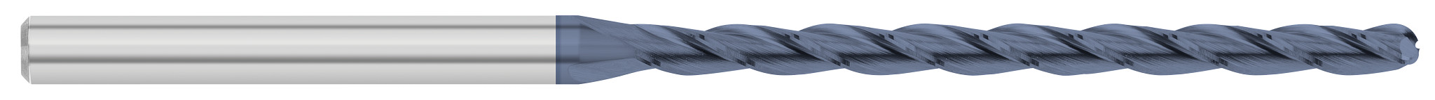 3 Flute-Ball-30° Helix-Long