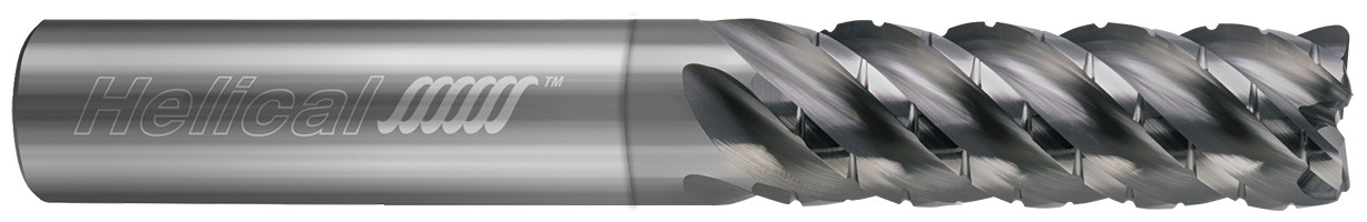 Corner Radius - Chipbreaker Rougher - Variable Pit