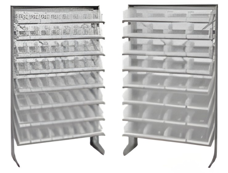 SINGLE SIDED PICK RACKS