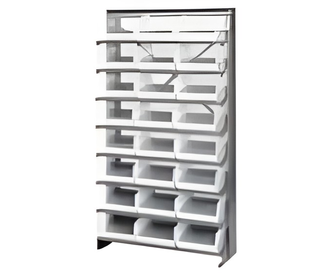 SLOPED SHELVING