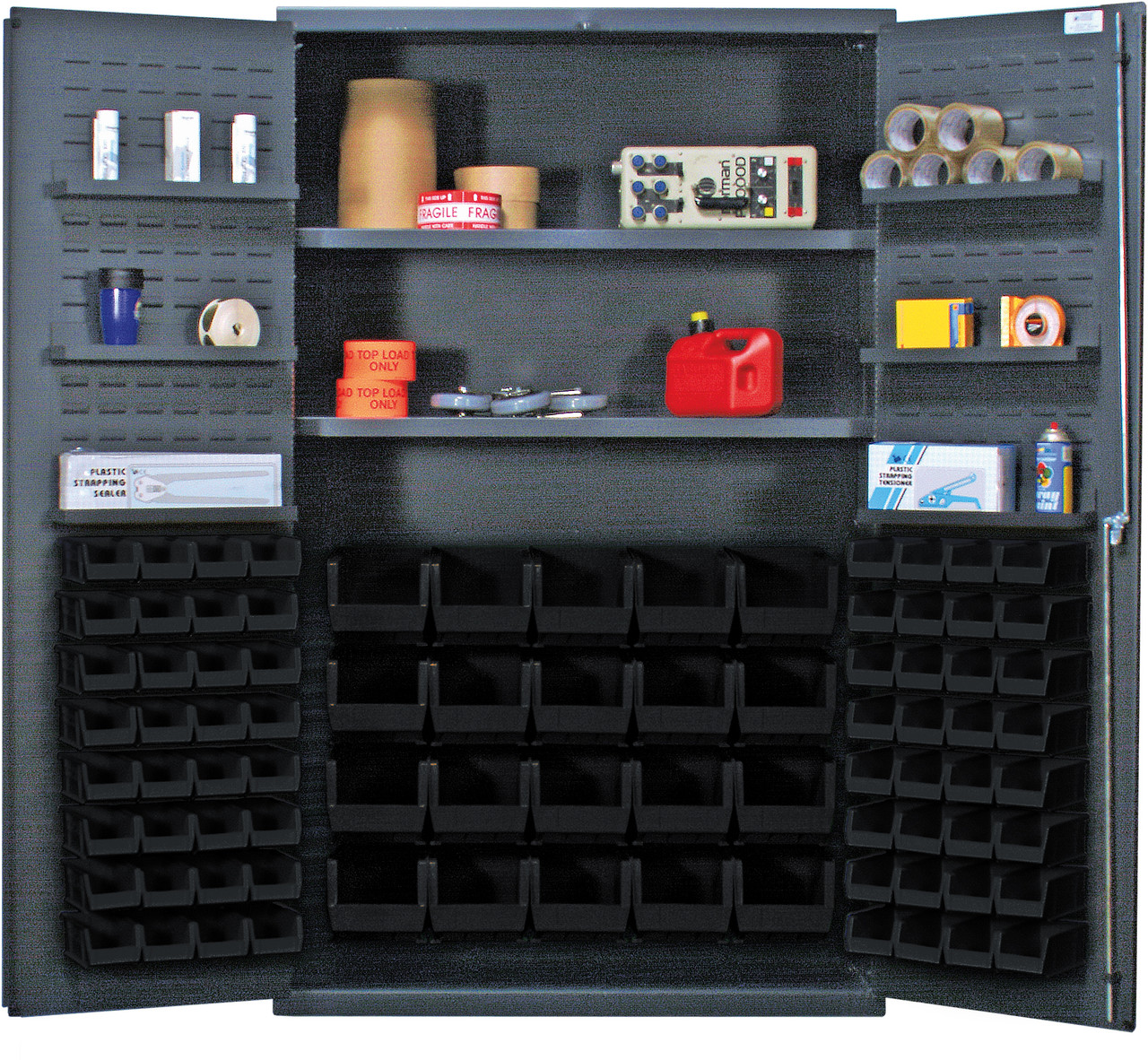 HEAVY-DUTY 48 IN. BIN CABINET