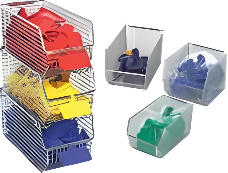 MESH WIRE BINS
