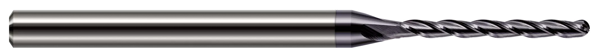 Miniature End Mills-Ball-Long Flute