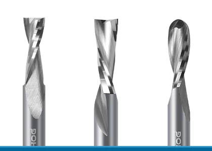 PLASTIC CUTTERS - 2 FLUTE