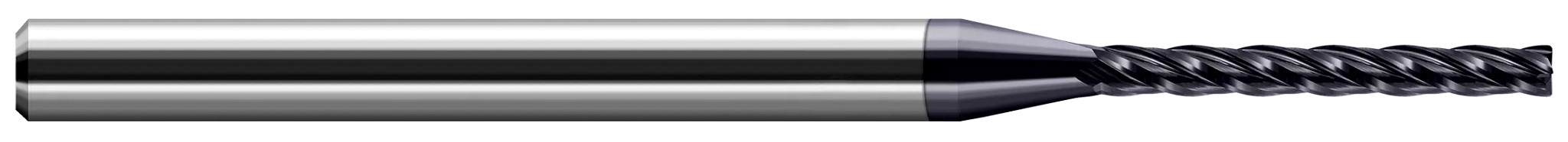 Miniature End Mills-Corner Radius-Long Flute