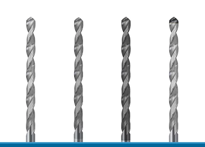 8 FACET DRILLS