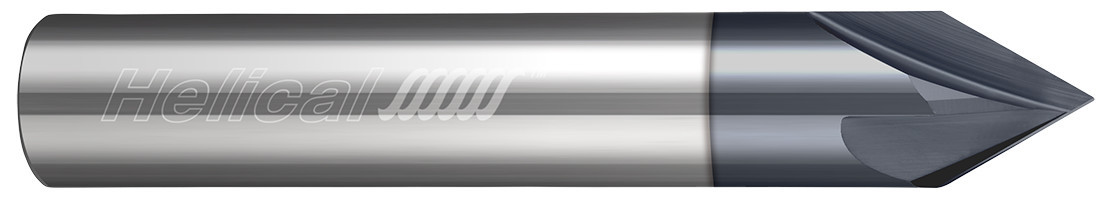 Straight Flute - 2 & 4 Flute