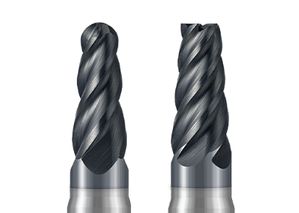 TAPERED END MILLS