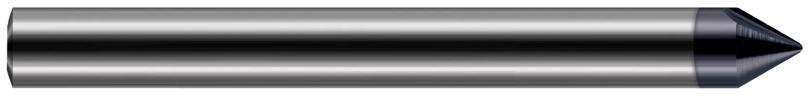 2 Flute-For Hardened Steels