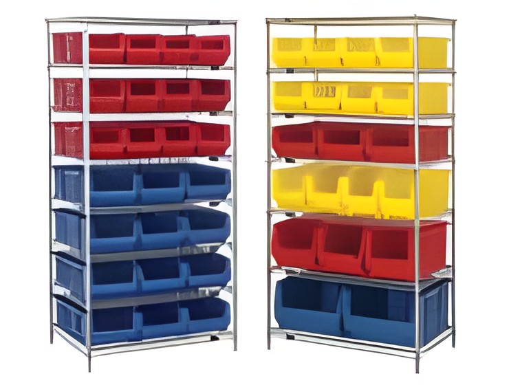 24" WIRE SHELVING SYSTEMS