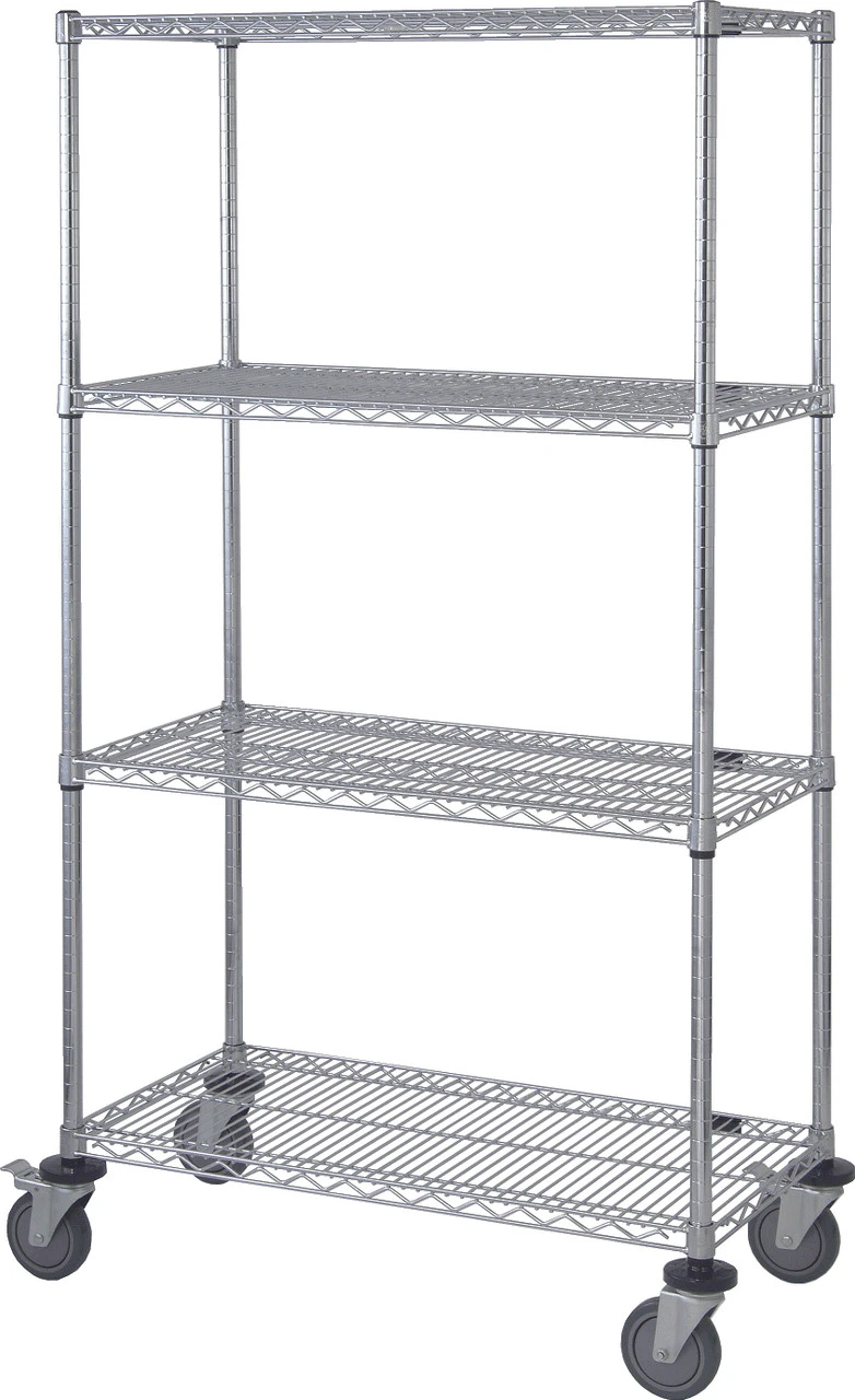 69" HIGH, 4 SHELVES
