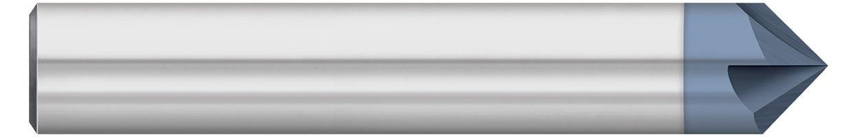 4 Flute-Pointed Tip