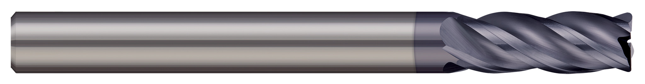 Corner Radius-4 Flute-Variable Helix