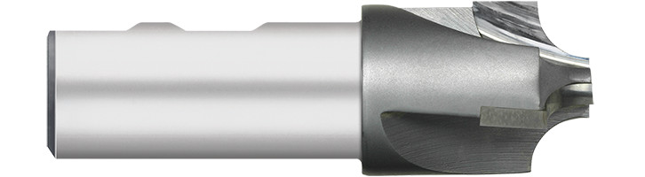 3 Flute-Flared-Carbide Tipped