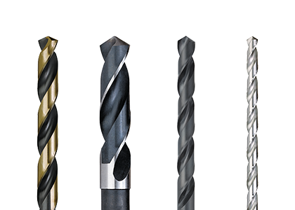 DRILLS - HIGH SPEED STEEL