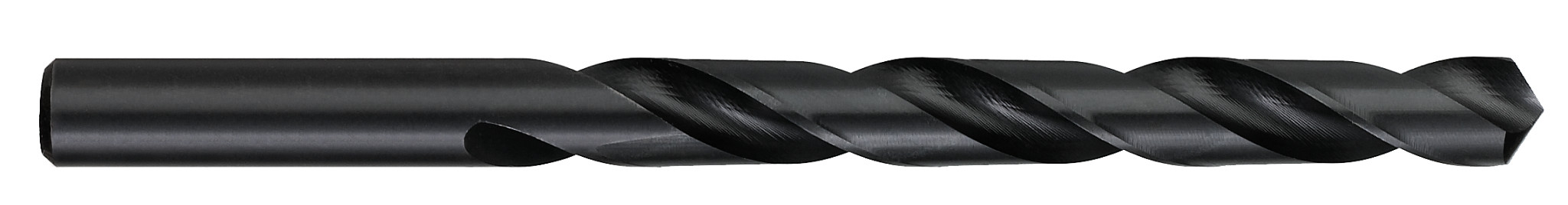 Jobber Length-118° Point-Black Oxide Finish