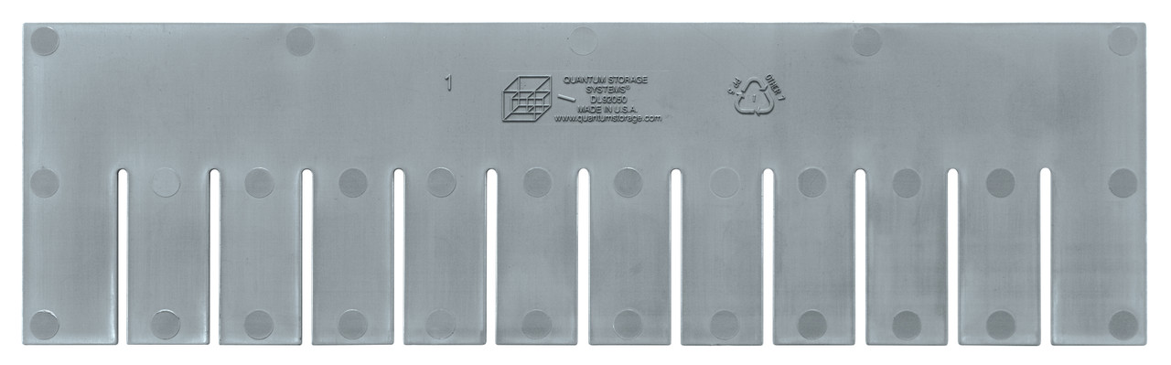 DIVIDABLE GRID CONTAINER DIVIDER