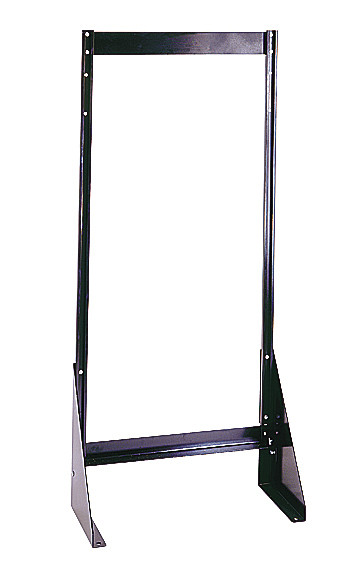 TIP OUT BIN FLOOR STAND FRAME