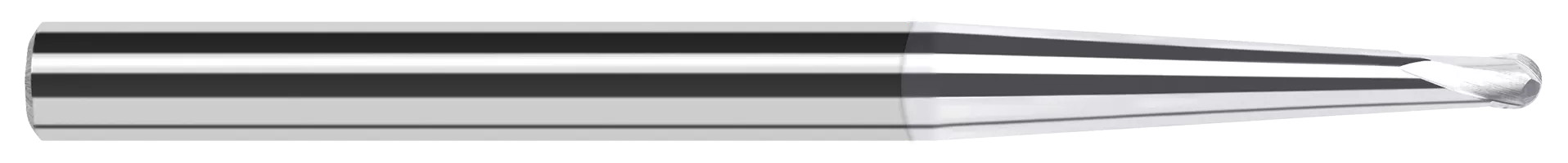 High Helix End Mills for Aluminum Alloys-Ball-Tape