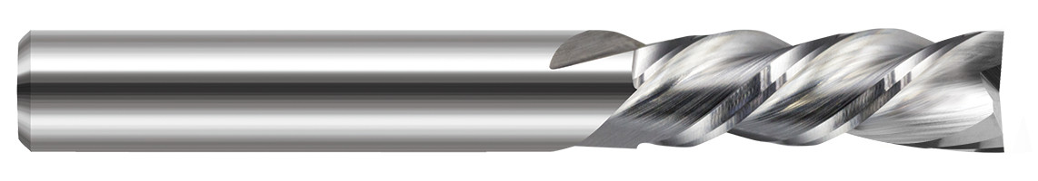 Downcut-2 Flute-High Helix