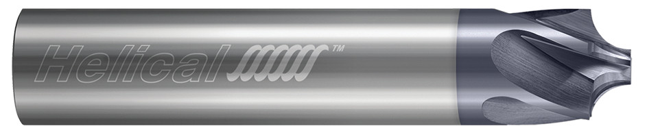 Corner Rounding End Mills - Helical Flute - 3 & 5
