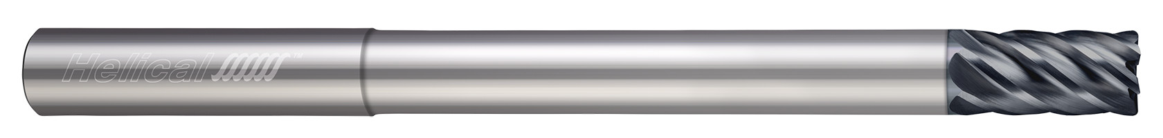6 Flute - Corner Radius - Variable Pitch - Red (2)