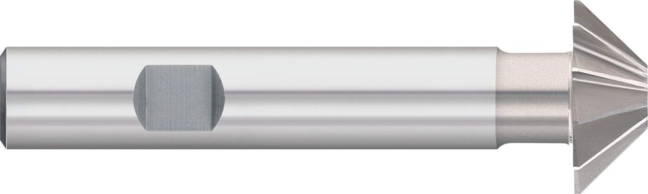 High Speed Steel-Reduced Shank-Flat Tip