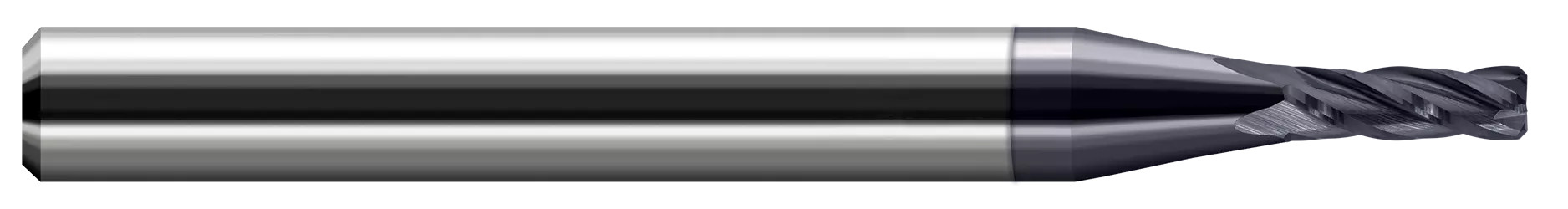 Miniature End Mills-Corner Chamfer-Stub & Standard