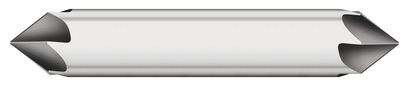 6 Flute-Double-Ended
